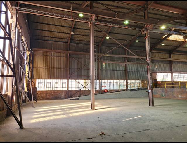 1,850M² BUILDING TO LET IN CHLOORKOP